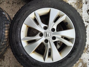 16"alu sada 5x114 origo Honda HRV CRV Accord Civic 215/60 - 3