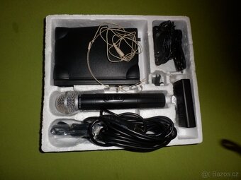 BEZDRÁTOVÝ MIKROFON  RH SOUND BM 559 - 3