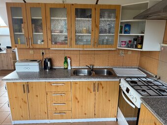 KOMPLETNE VYBAVENA KUCHYNE + SPOTREBICE - 3