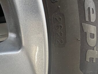 Zimní kola Ford 5x108 et50 205/55/16 - 3