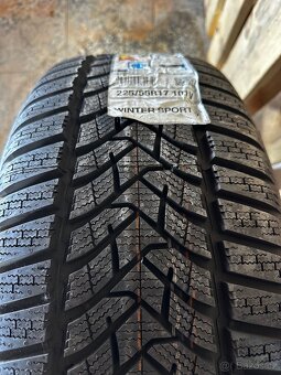 Alu kola 5x108 r17 s pneu (zr10) - 3