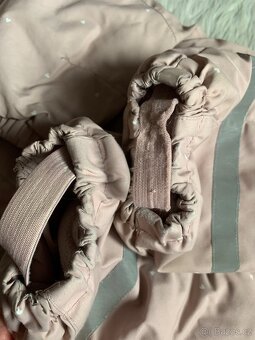 H&m zimní kombinéza 92+ beranice a rukavičky - 3