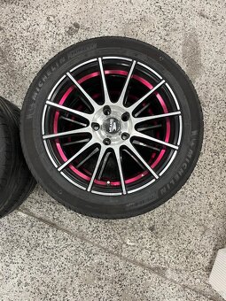 Litá kola Milano 17" obutá - 3