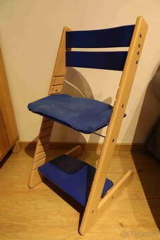 Dětská nastavitelná židle JITRO - KLASIC - 3