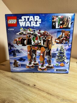 LEGO - 40806 Gingerbread AT-AT - 3