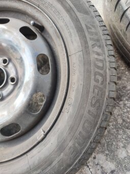 Plechová letní kola "15' Škoda Octavia I - 3