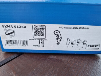 SKF VKMA 01250 - Ozubení, sada rozvodového řemene - 3