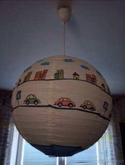 Lustr a lampička AUTTÍČKA pro děti - 3