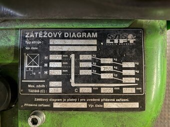 Vysokozdvižný vozík elektrický s přidzvyhem - 3