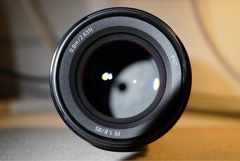Sony 85mm FE/1.8 objektiv - 3