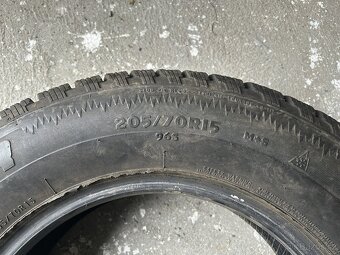 Zimní pneu 205/70/15 Cooper - 3