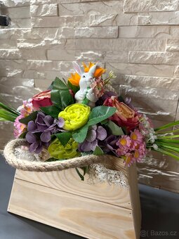 Jarní-velikonoční dekorace - 3
