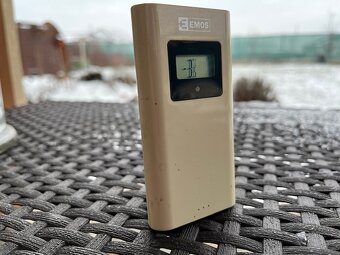 EMOS Domácí bezdrátová meteostanice E8835 - 3