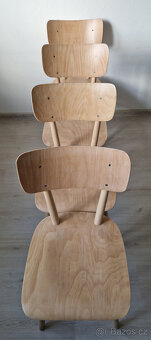 Retro TON židle / socialistická éra - 3