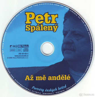CD Petr Spálený - Až mě andělé - 3