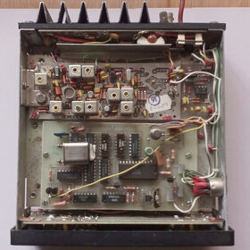 Radiostanice BRG FM320-160T - taxirádio, pásmo 160 MHz - 3