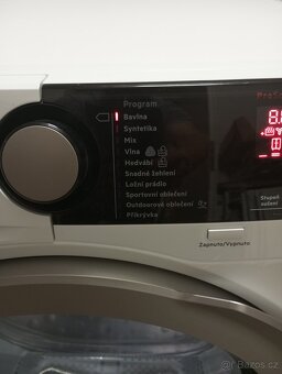 Sušička AEG série 8000 - 3