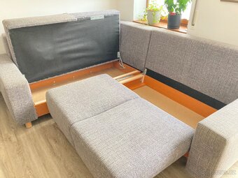 Sedací rohová sedačka - 3