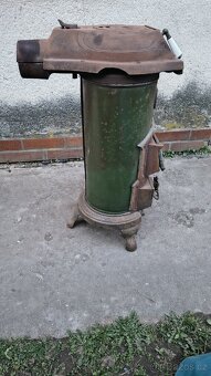 Stará kamna Omega - 3