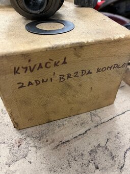 Zadní brzda kyvacka - 3