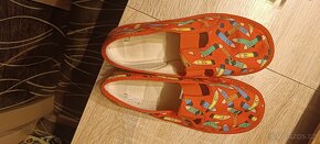 Dětské bačkůrky, přezůvky vel.32 - 3