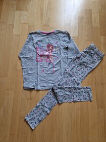 Dívčí pyžamka 134-140 - 3