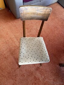 Starožitný stůl s židlemi - 3