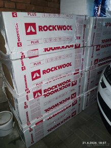 Minerální fasádní vata Rockwool Frontrock Plus 120mm - 3