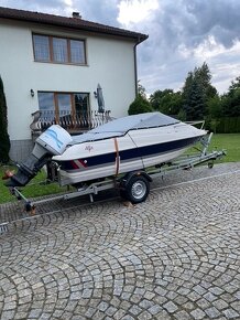 Prodám motorovou loď Bayliner - 3