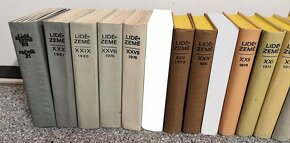 Časopis LIDÉ A ZEMĚ ročníky 1954 až 1982 - 3