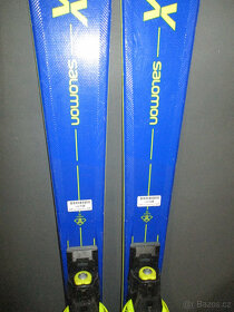Sportovní lyže SALOMON S/MAX X9 Ti 20/21 155cm, SUPER STAV - 3