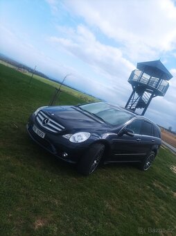 R 320 cdi  AMG pecket 4 matic Na pružinách - 3