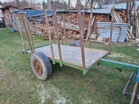 Vyvážečka za traktor - 3