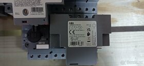 ABB ochranný jistič motoru, motorový spouštěč, - 3
