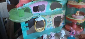 LPS littlest petshop dum domeček domek 12. - 3