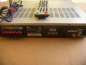 Prodám LG RECEIVER k domácímu kinu - 3