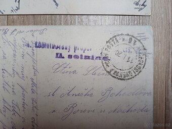 Staré pohledy polní pošta Československá - 3