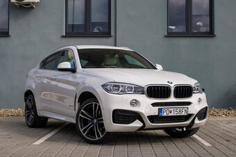 BMW X6 xDrive 30d M packet so ZÁRUKOU (odp. dph) - 3