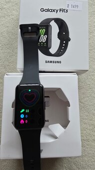 Samsung Galaxy Fit3, nový nepoužitý chytrý náramek. - 3