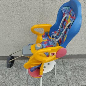 OK BABY SIRIUS Cyklosedačka do 22 kg zadní - 3