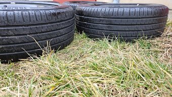 Ford Fiesta letní kola 195/50R15 disky 6Jx15 4x108 ET47,5 - 3