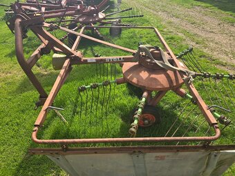 Nahrabovač sena STOLL 230cm - 3