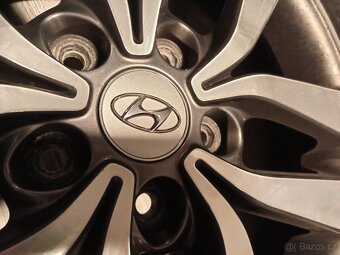 Originál ALU kola Hyundai i30 R16 - 3