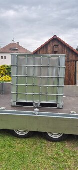 IBC kontejner s ocelovým opláštěním - 3