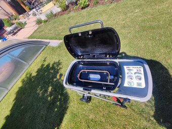 Weber Traveler s příslušenstvím - 3