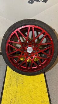 Jen disky Rotiform blq (finest 13) candy red - 3
