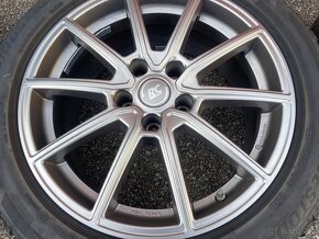 Alu kola ALU KOLA 7,5X17 ET45 5X115 - 3