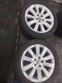Vw alu kola r17 5x112 - 3