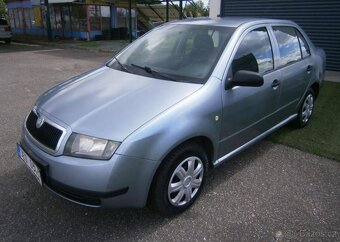 Škoda Fabia 1.4MPi benzín manuál 50 kw - 3