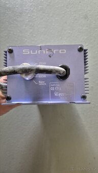 Elektricky předřadník Sunpro - 3